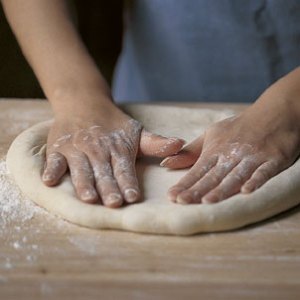 quick pizza dough